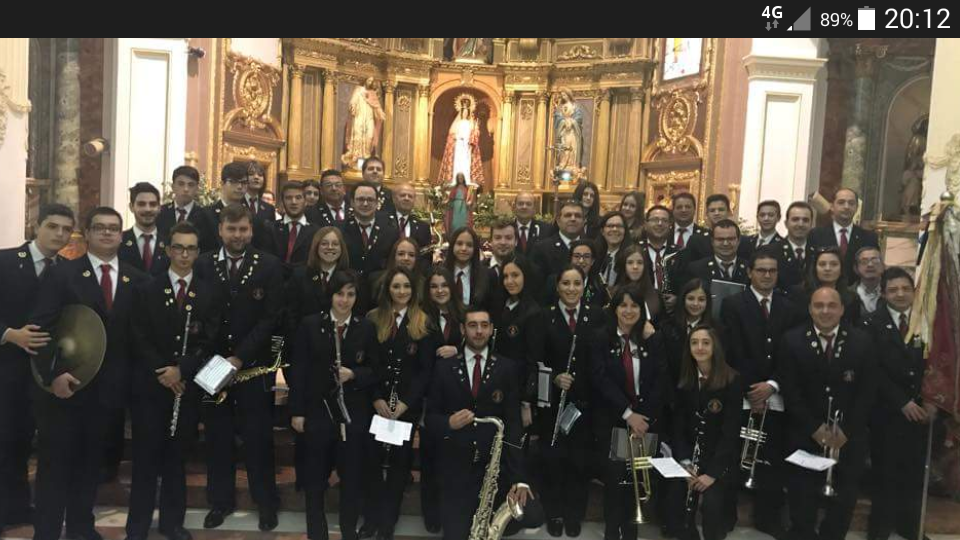 Banda de Música — actuación 2017-2018